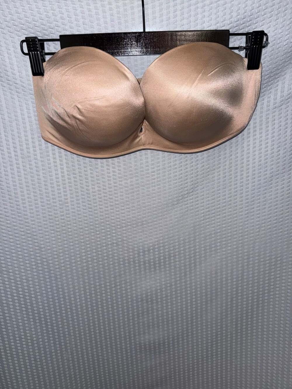 Victoria's Secret Strapless Smooth Nude Beige Bra